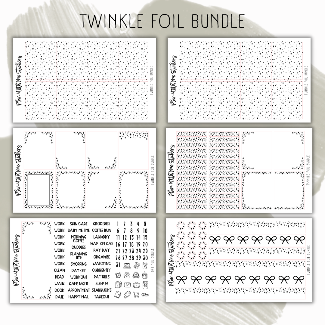 Twinkle Foil Bundle