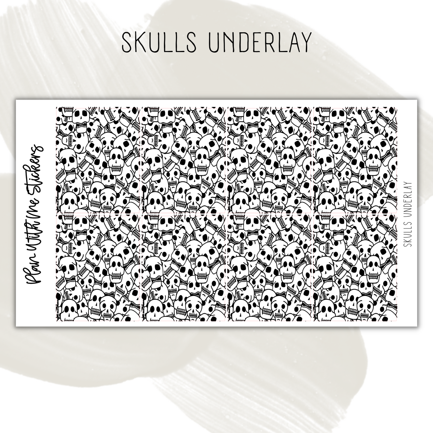 Skulls Underlay