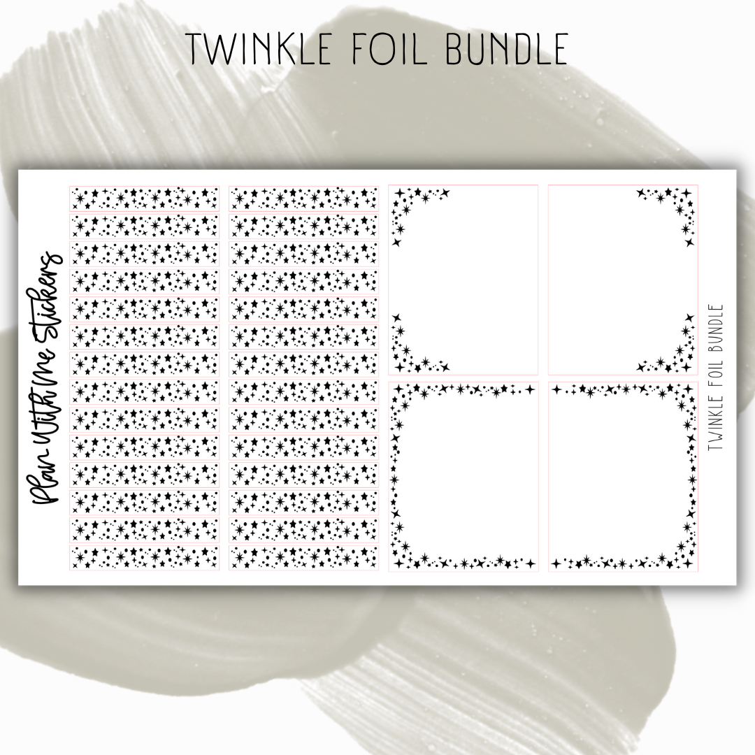 Twinkle Foil Bundle