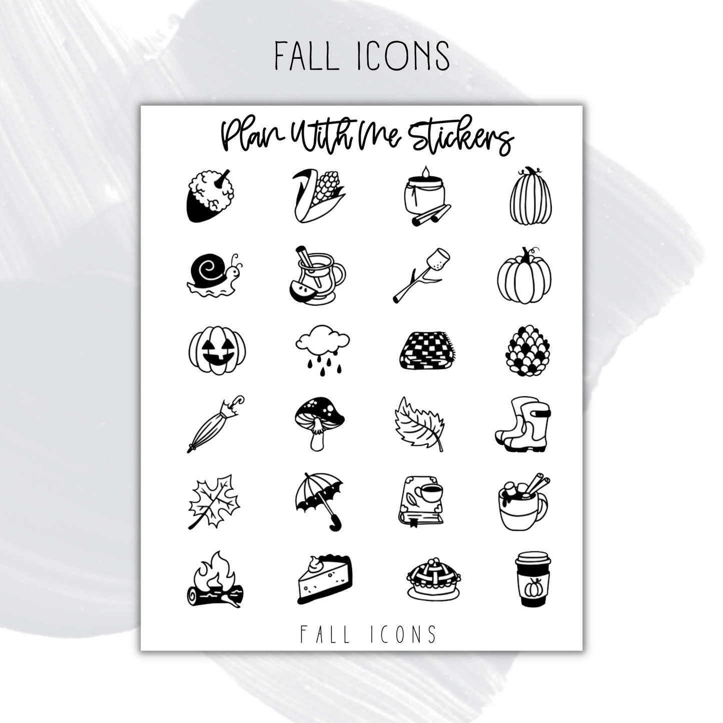 Fall Icons