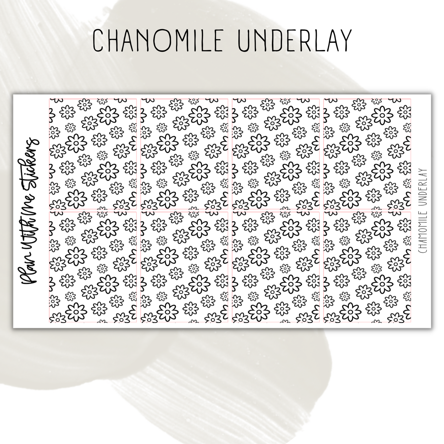 Chamomile Underlay