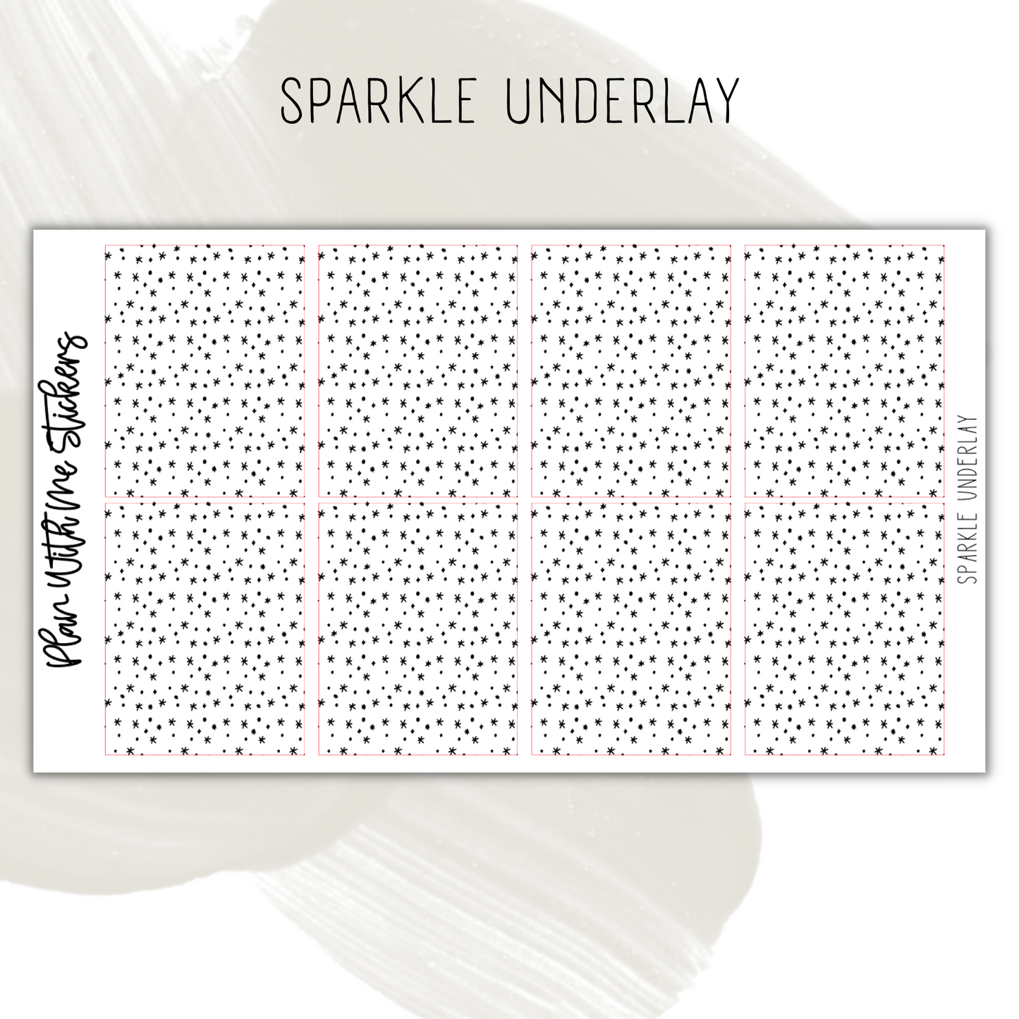 Sparkle Underlay