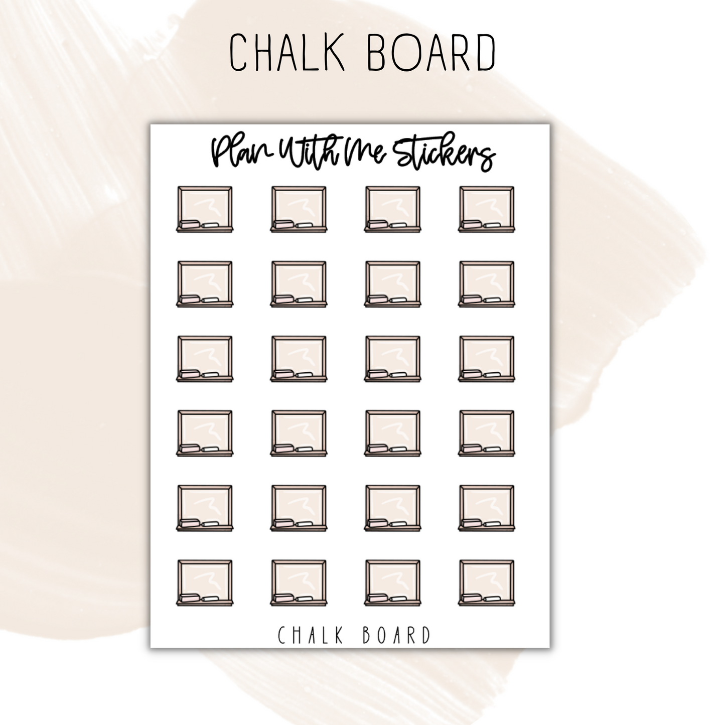 Chalkboard | Doodles