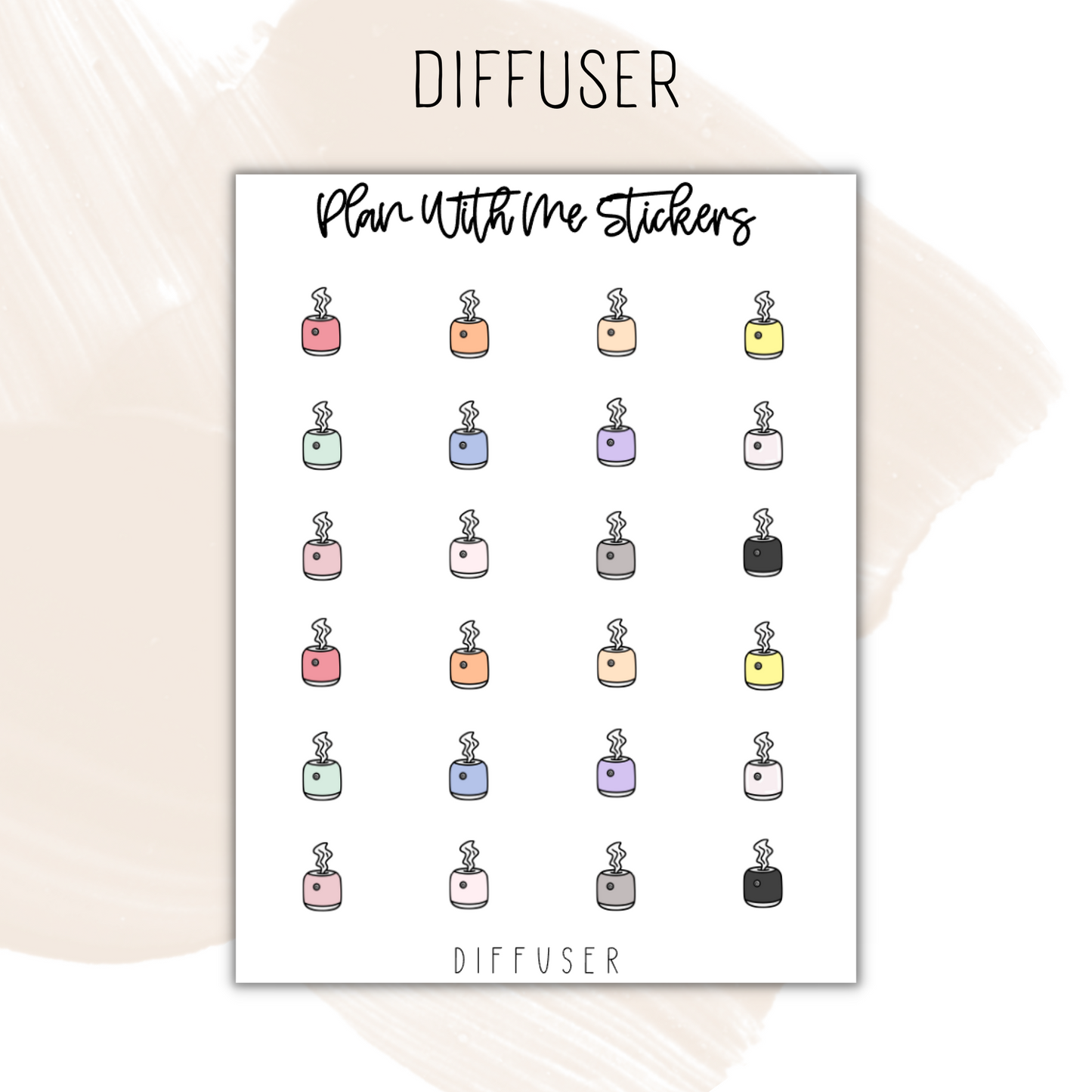 Diffuser | Doodles
