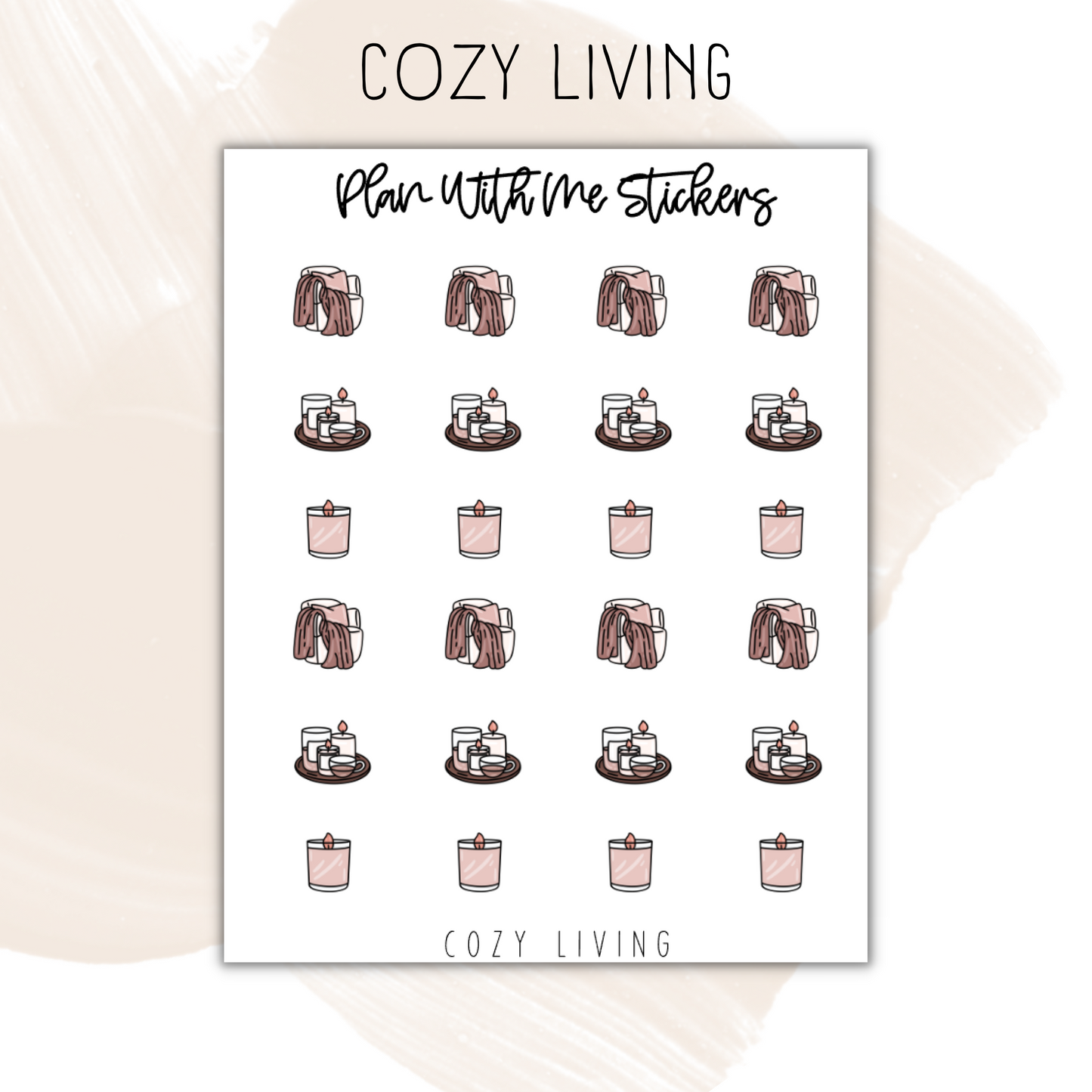 Cozy Living | Doodles