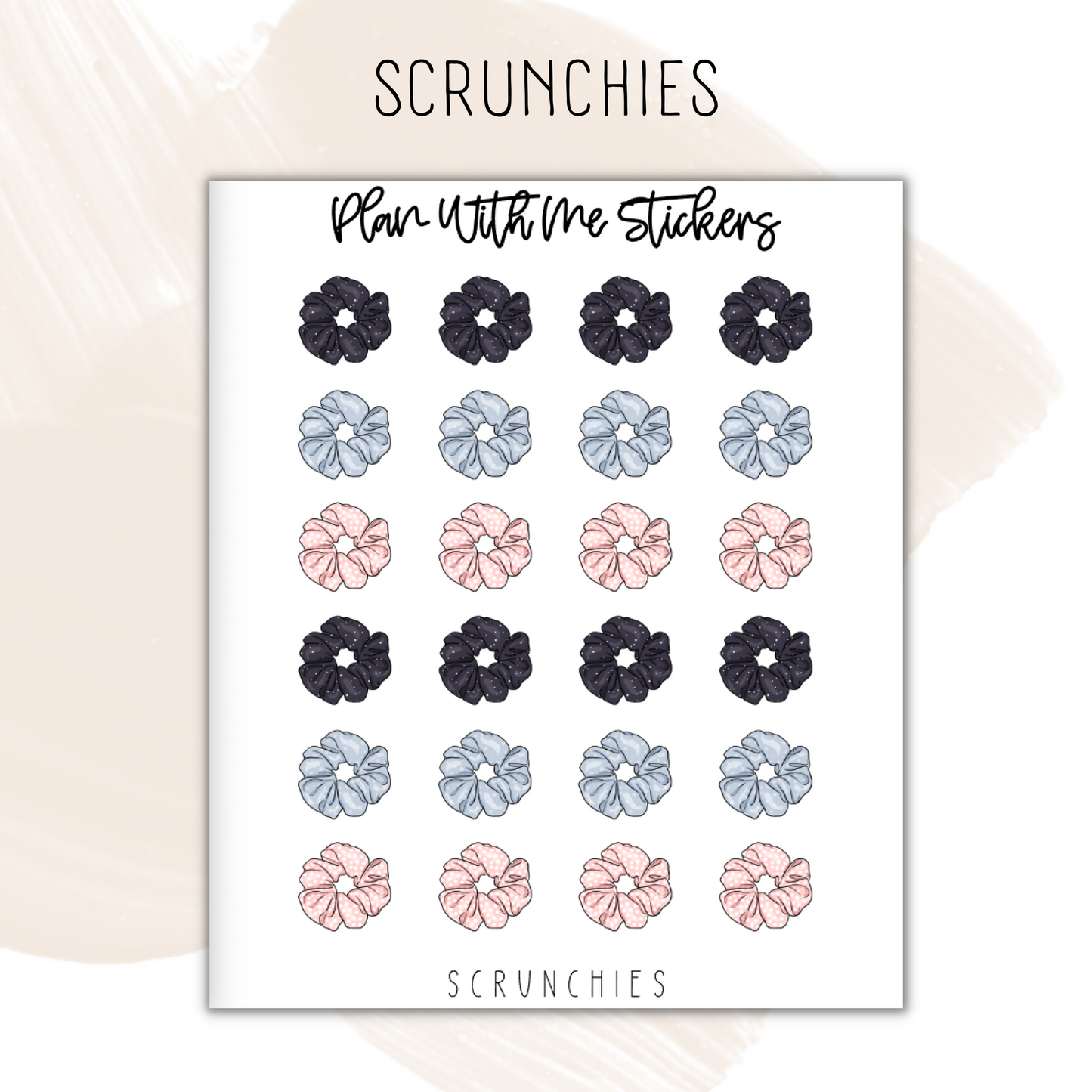 Scrunchies | Doodles