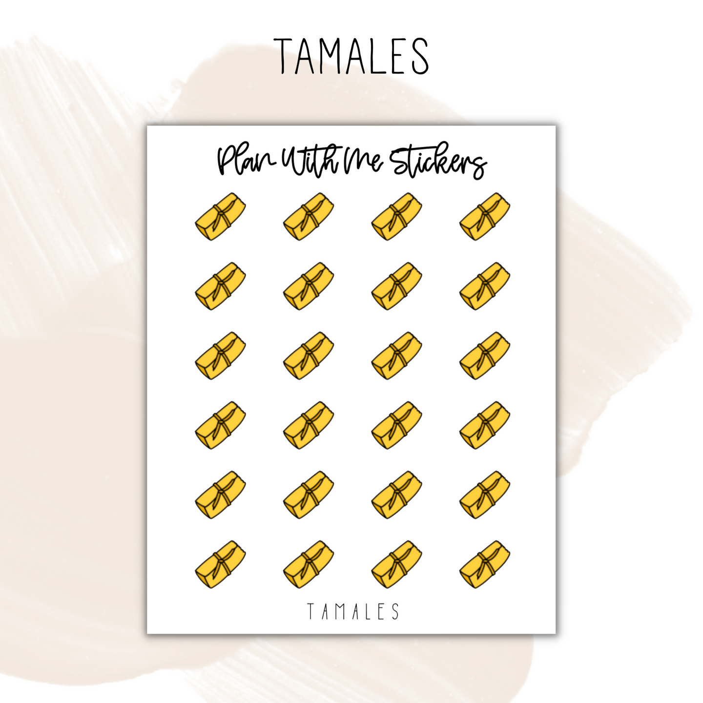 Tamales | Doodles