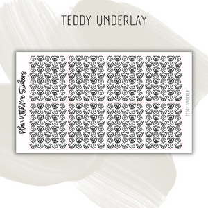 Teddy Underlay