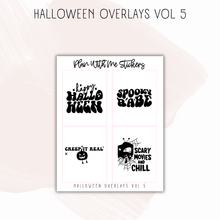 Load image into Gallery viewer, Halloween Overlays Vol 5
