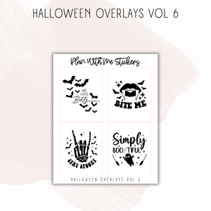 Halloween Overlays Vol 6