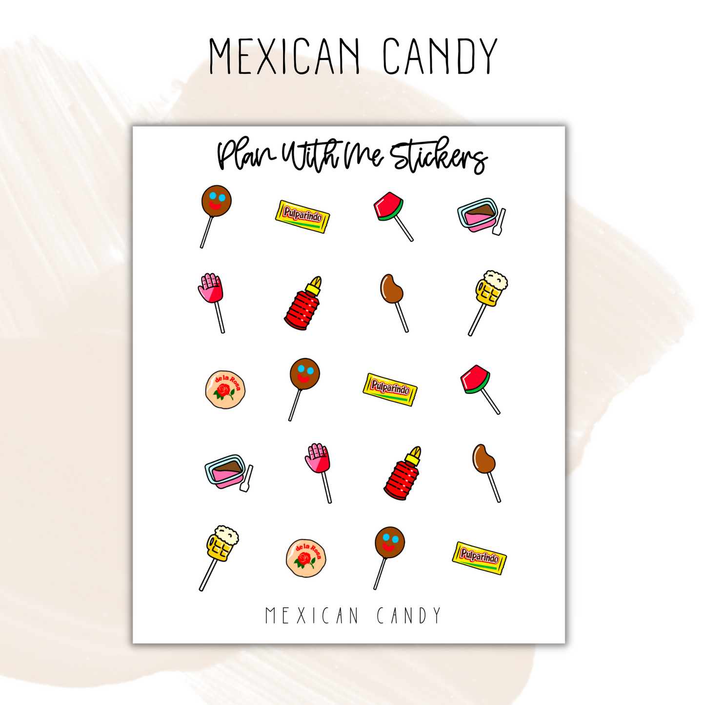 Mexican Candy | Doodles