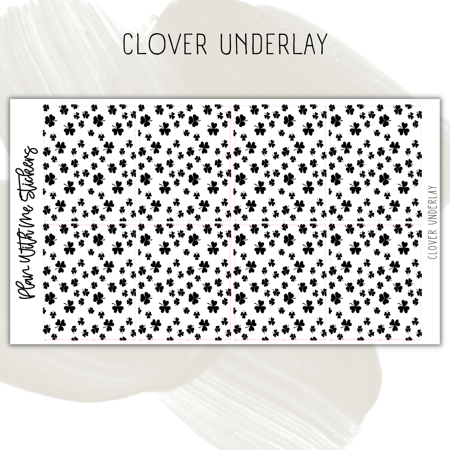 Clover Underlay