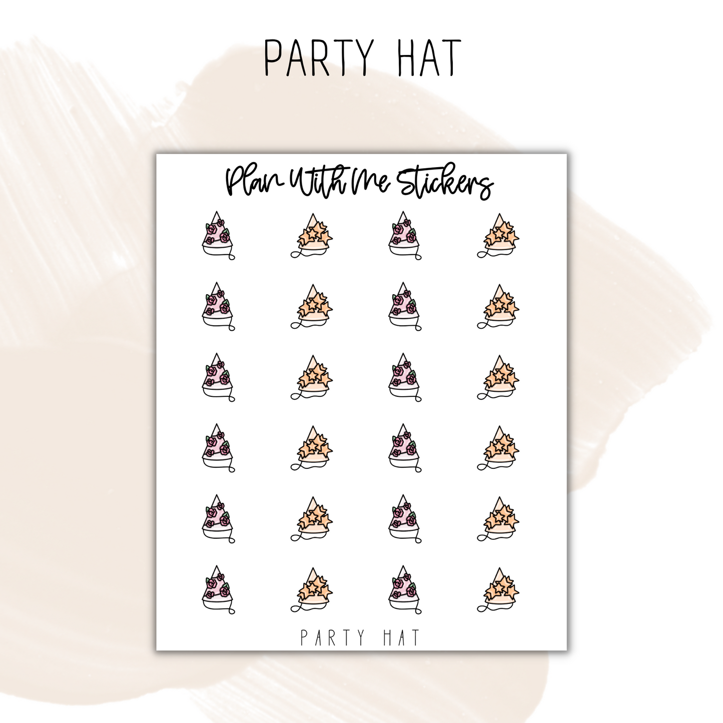 Party Hat | Doodles