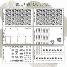 Load image into Gallery viewer, Bookish Foil Bundle
