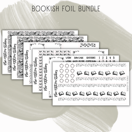 Bookish Foil Bundle