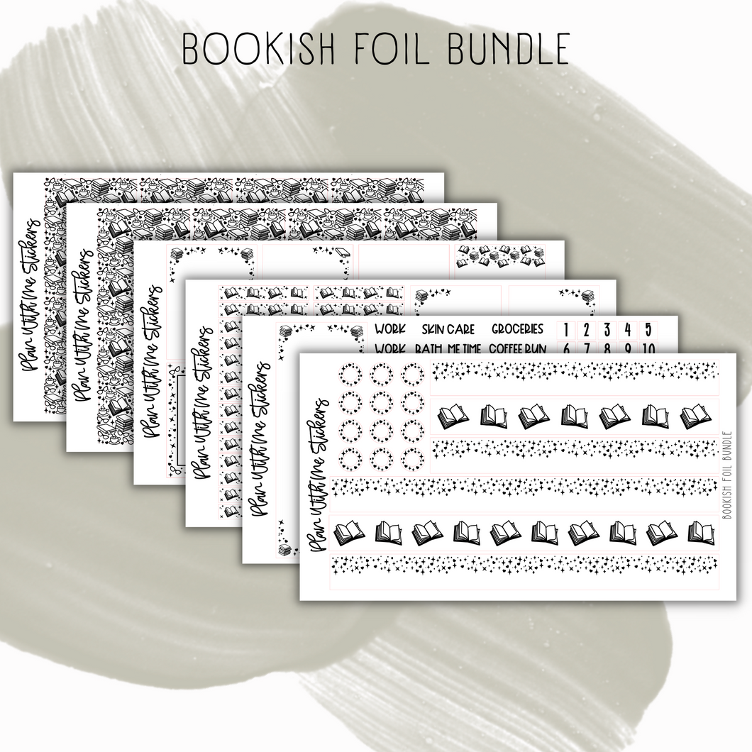 Bookish Foil Bundle