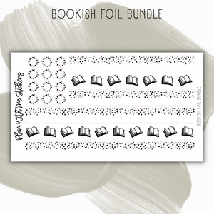 Bookish Foil Bundle