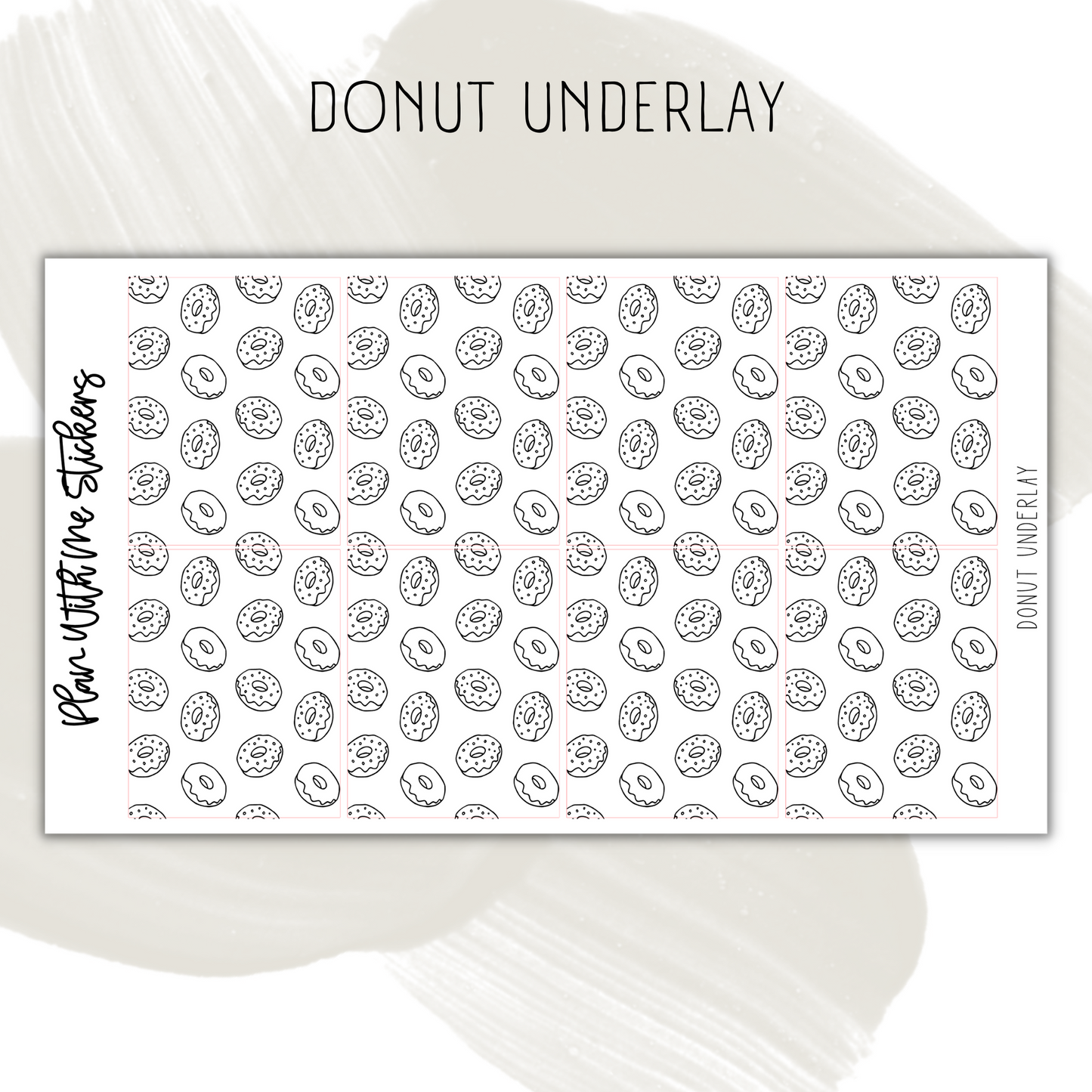 Donut Underlay