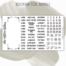 Load image into Gallery viewer, Bookish Foil Bundle
