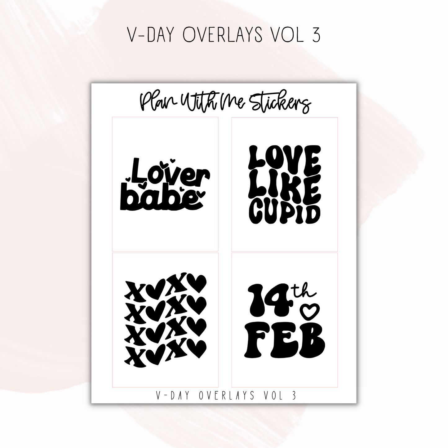 V-Day Overlays Vol 3