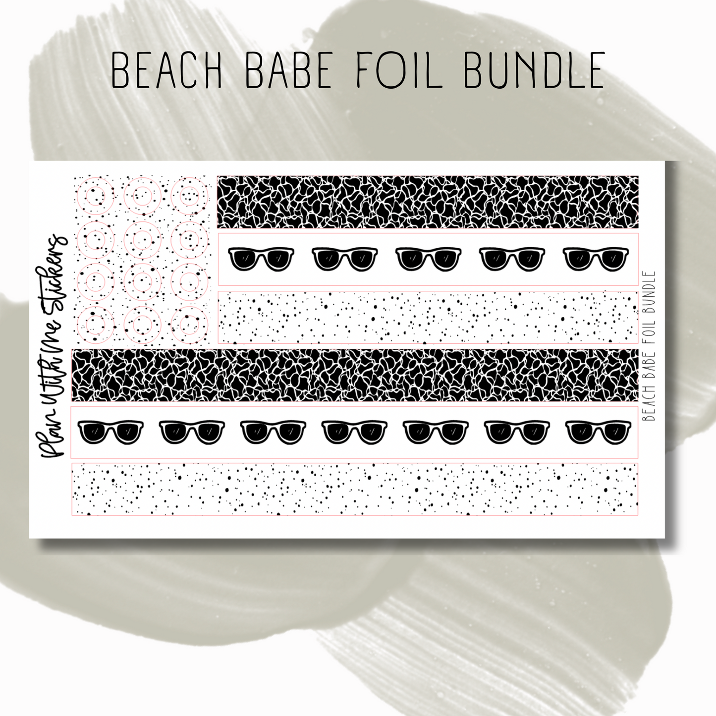 Beach Babe Foil Bundle