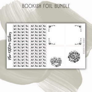 Bookish Foil Bundle