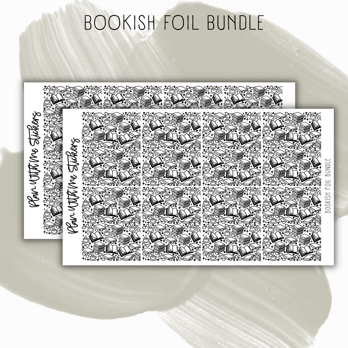 Bookish Foil Bundle