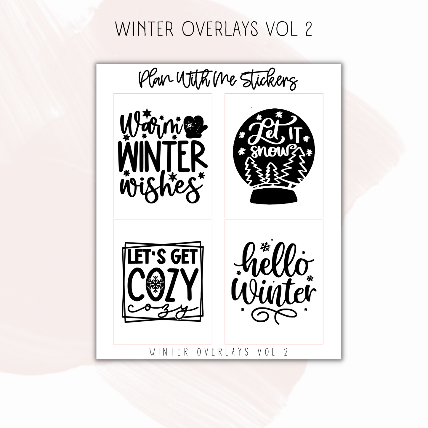 Winter Overlays Vol 2
