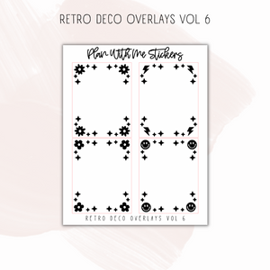 Retro Deco Overlays Vol 6