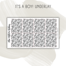 Load image into Gallery viewer, It&#39;s a Boy! Underlay
