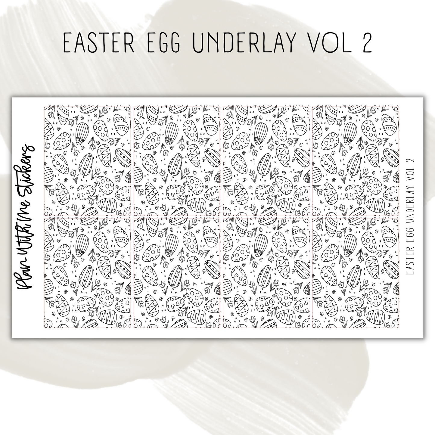 Easter Egg Underlay Vol 2