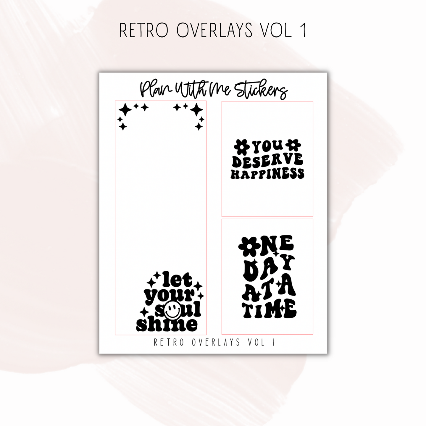 Retro Overlays Vol 1