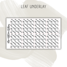 Load image into Gallery viewer, Leaf Underlay
