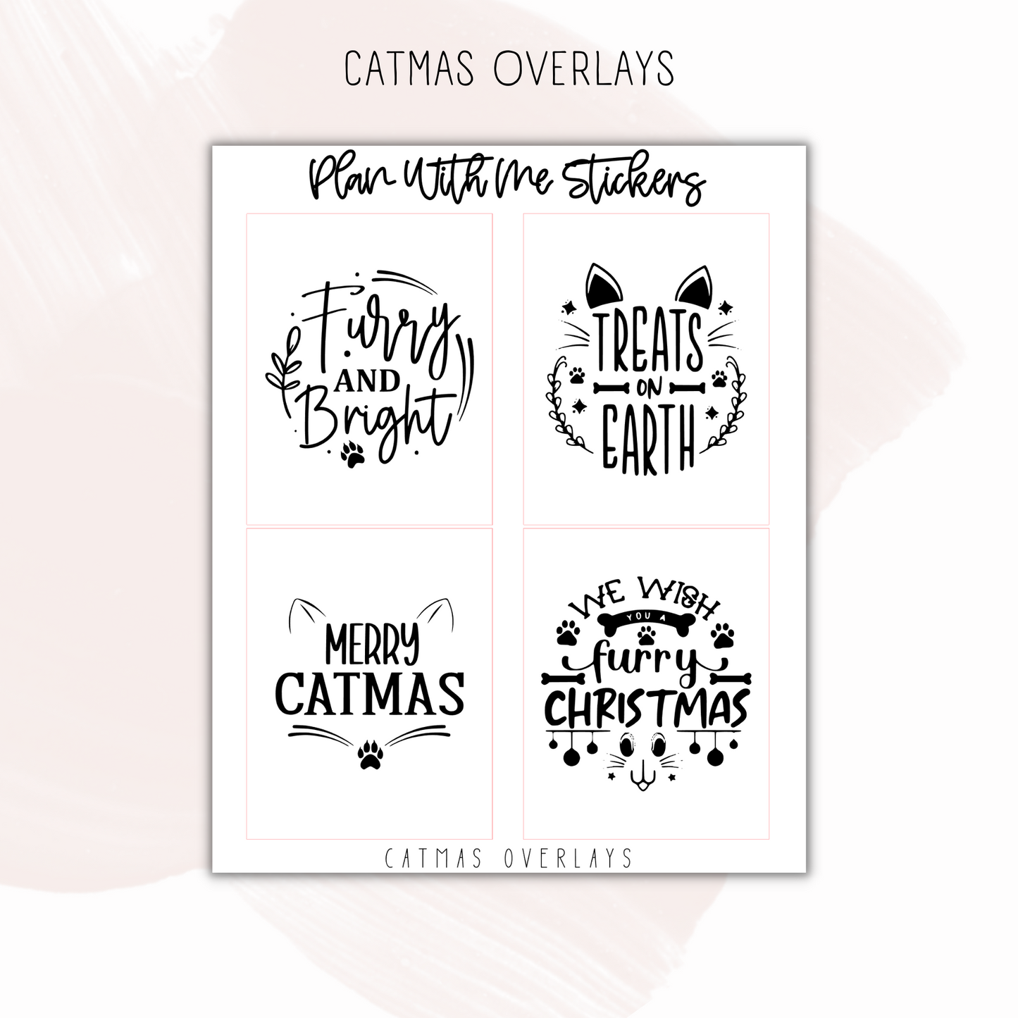 Catmas Overlays