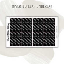 Load image into Gallery viewer, Inverted Leaf Underlay
