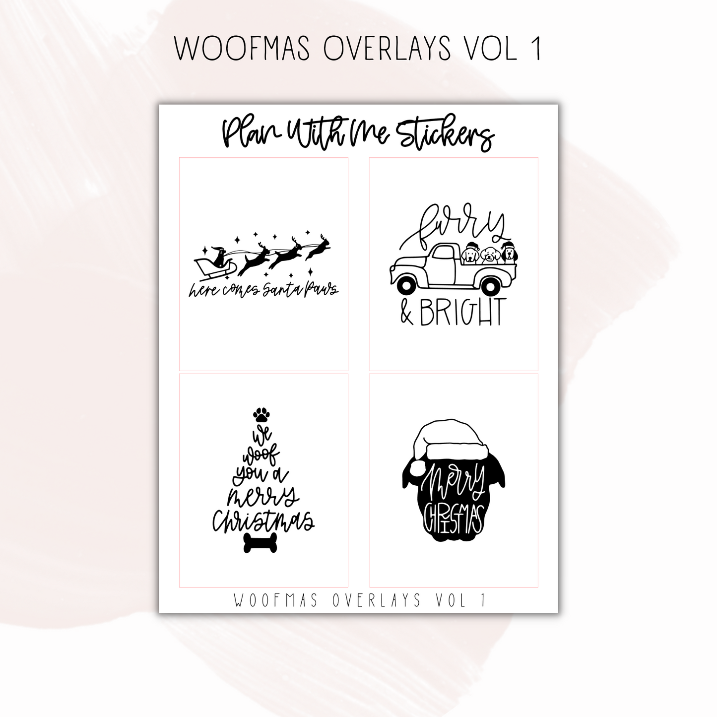 Woofmas Overlays Vol 1