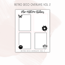 Load image into Gallery viewer, Retro Deco Overlays Vol 2
