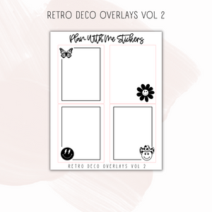 Retro Deco Overlays Vol 2