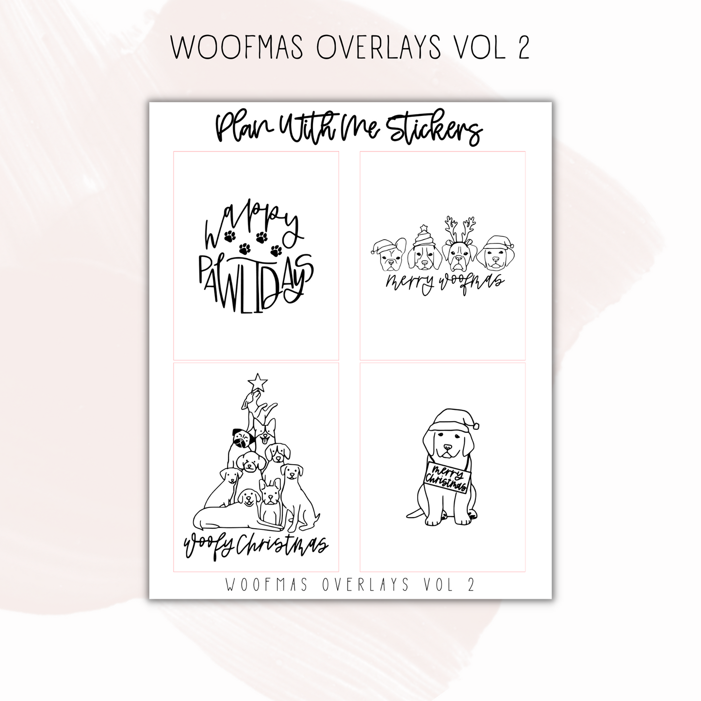 Woofmas Overlays Vol 2