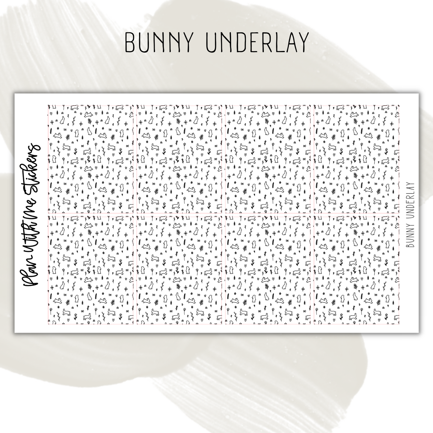 Bunny Underlay