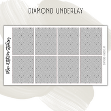 Load image into Gallery viewer, Diamond Underlay
