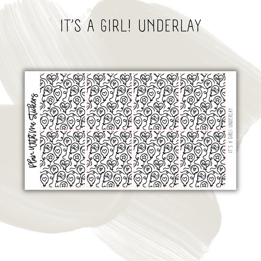 It's a Girl! Underlay