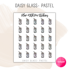 Load image into Gallery viewer, Daisy Glass | Doodles
