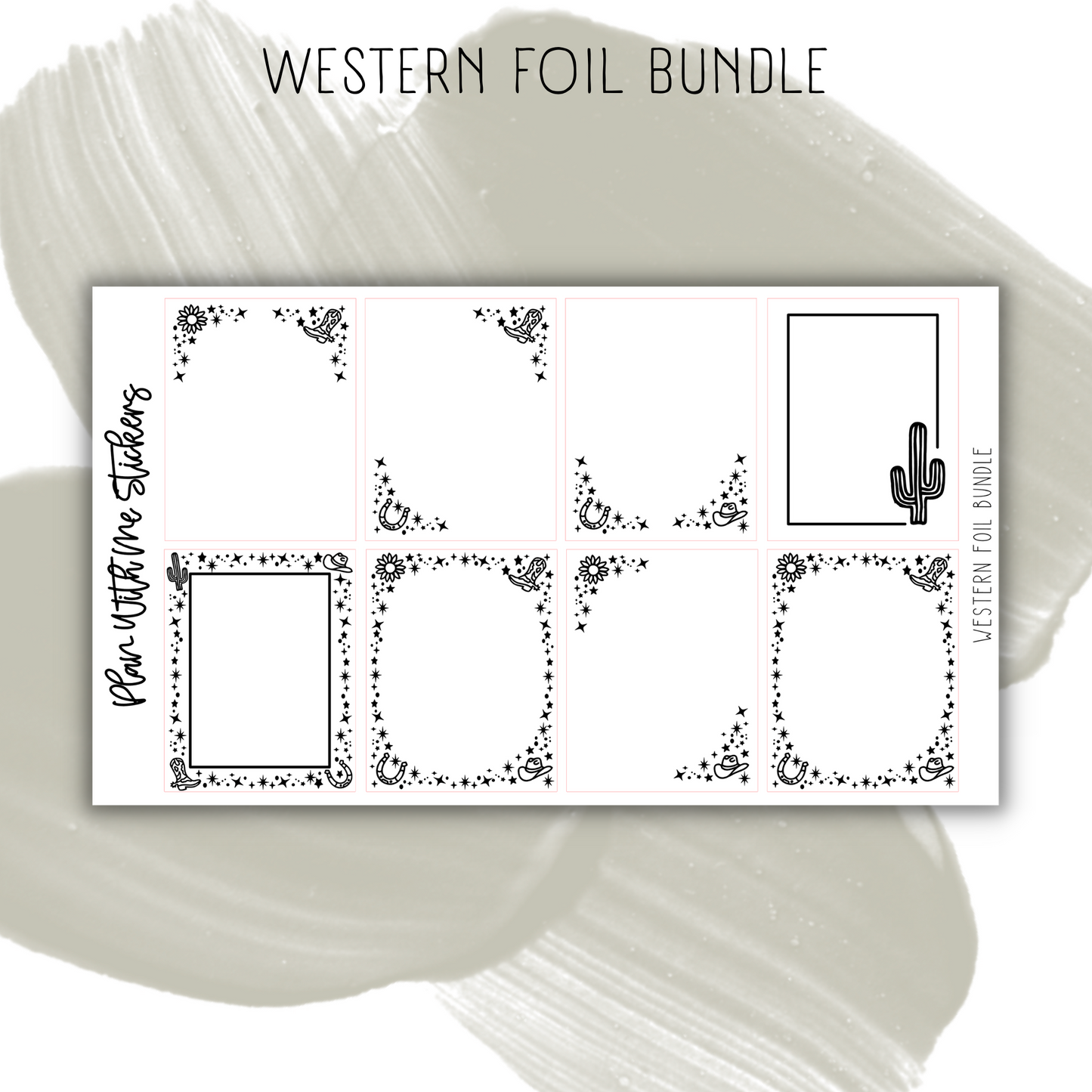 Western Foil Bundle