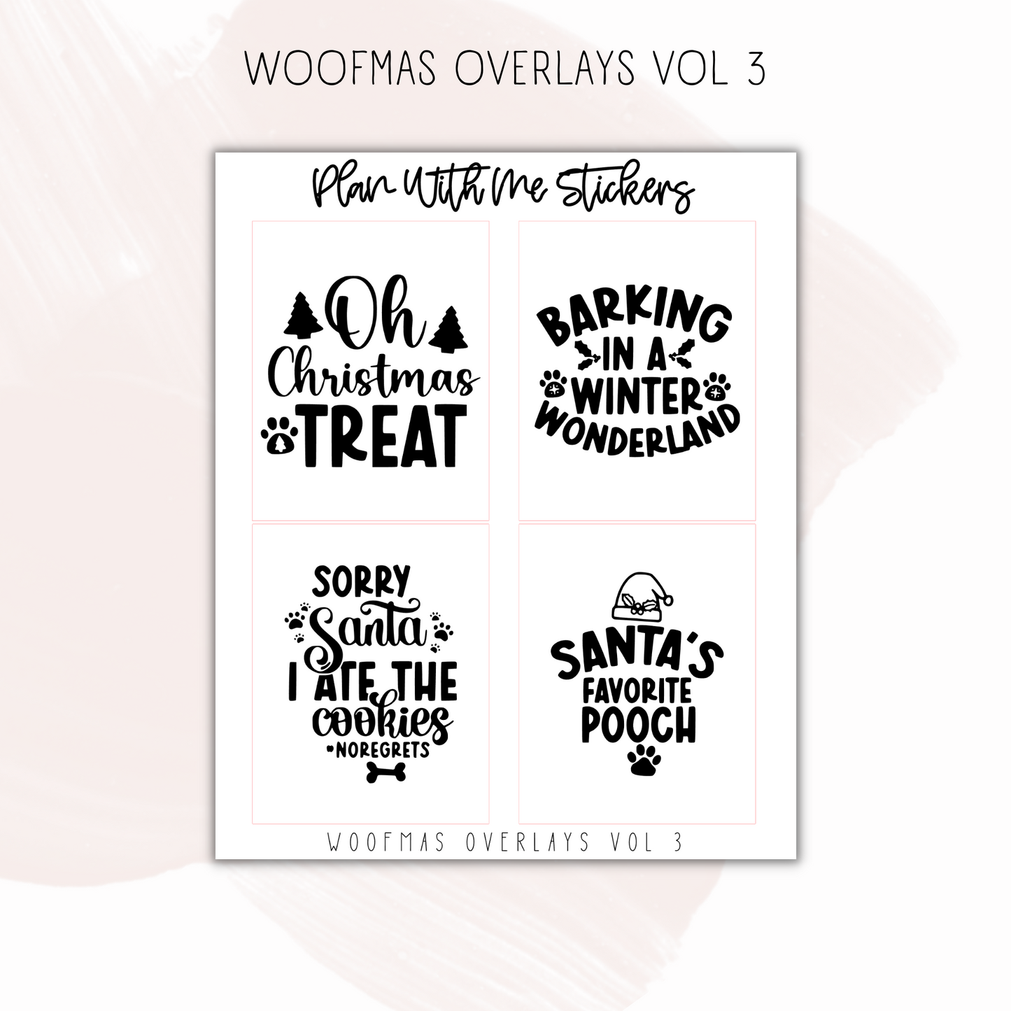 Woofmas Overlays Vol 3