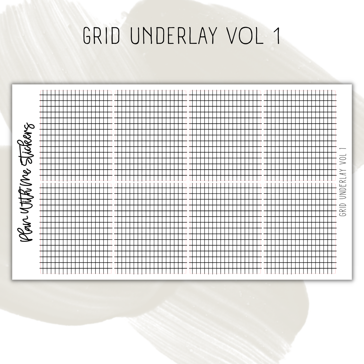 Grid Underlay Vol 1