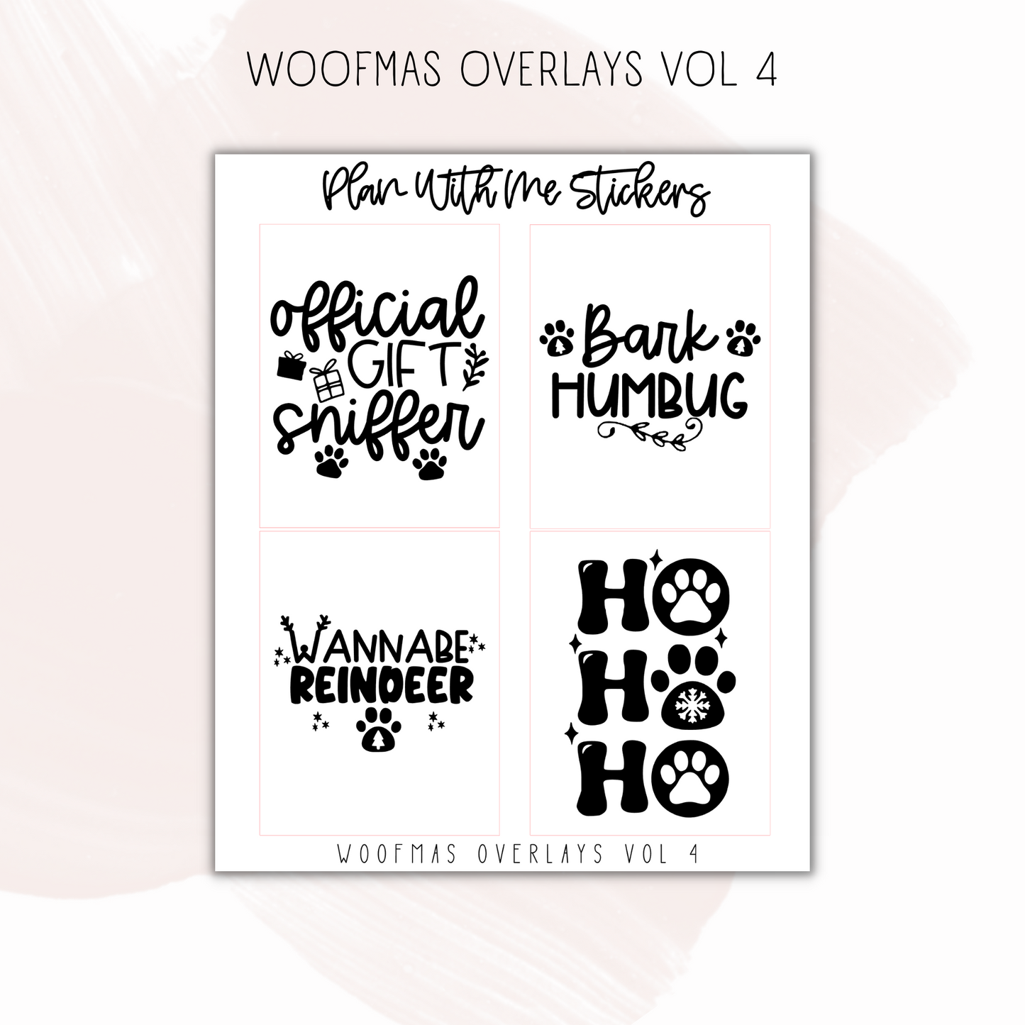 Woofmas Overlays Vol 4