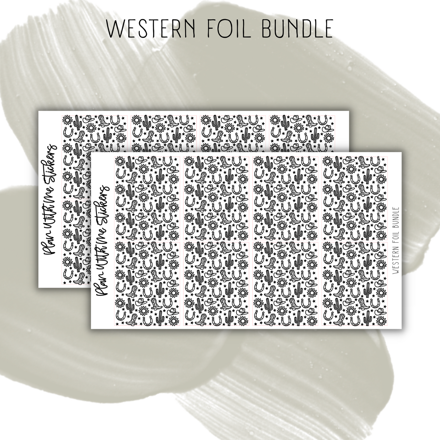 Western Foil Bundle