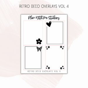 Retro Deco Overlays Vol 4