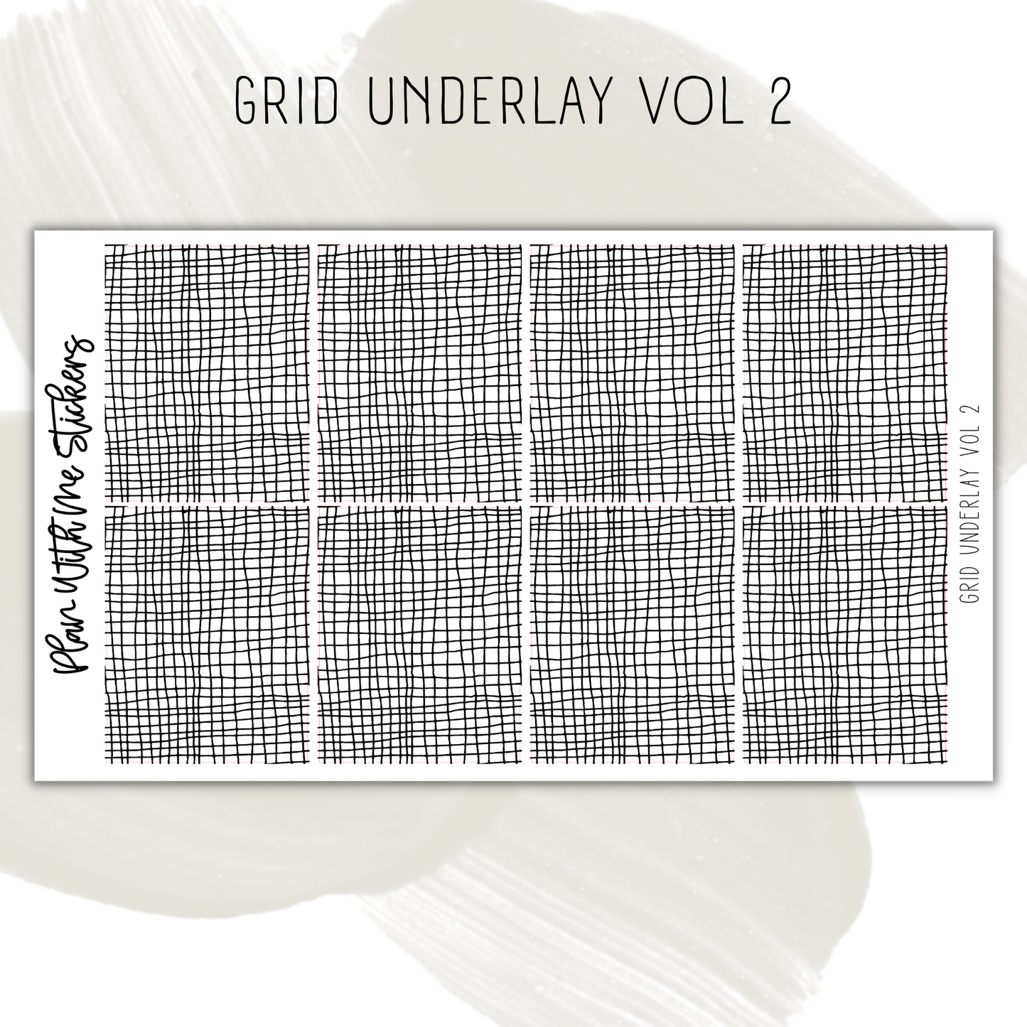 Grid Underlay Vol 2